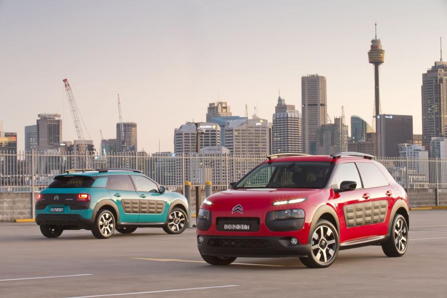  Citroen C4 Cactus 2016 года  (AU) (фото 15 из 30)